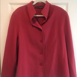 Linda Allard Ellen Tracy felt blazer